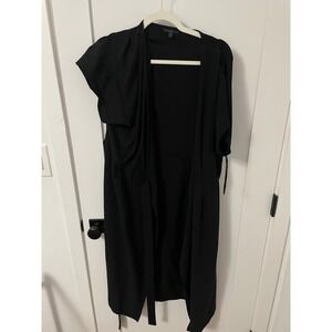 Felicity & Coco Black‎ Wrap Dress